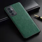 Роскошный чехол для телефона Oneplus 9RT 9R, тонкий Премиум чехол из искусственной кожи в деловом стиле, чехол для Oneplus 9RT