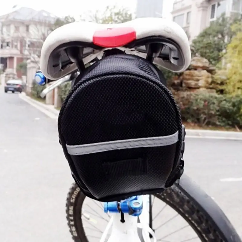 

Bike Saddle Bag Bicycle Under Seat Packs Cycling Pouch Wedge for Road MTB Bike