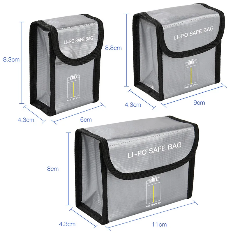 Mavic чехол для батареи дрона Взрывозащищенная защитная сумка Серебряный хранения