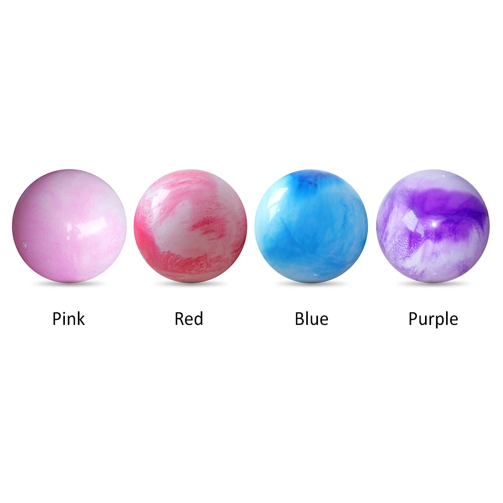 

Fitness Yoga Ball Anti Burst Gym Exercise Balls Stability Workout Core Training Quick Pump Included Balance Thick Ball