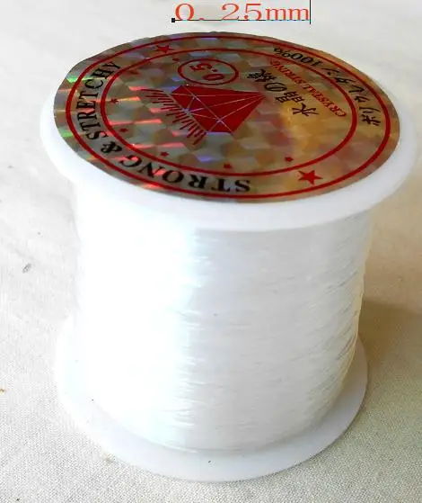 size of the picture Распродажа 0,2/0,25/0,3/0,35/0,4/0,45/0,5/0,6/0,7/0,8 мм 1 рулон прозрачный/прозрачный крепкий шнур для рыбы - Цвет: size of the picture