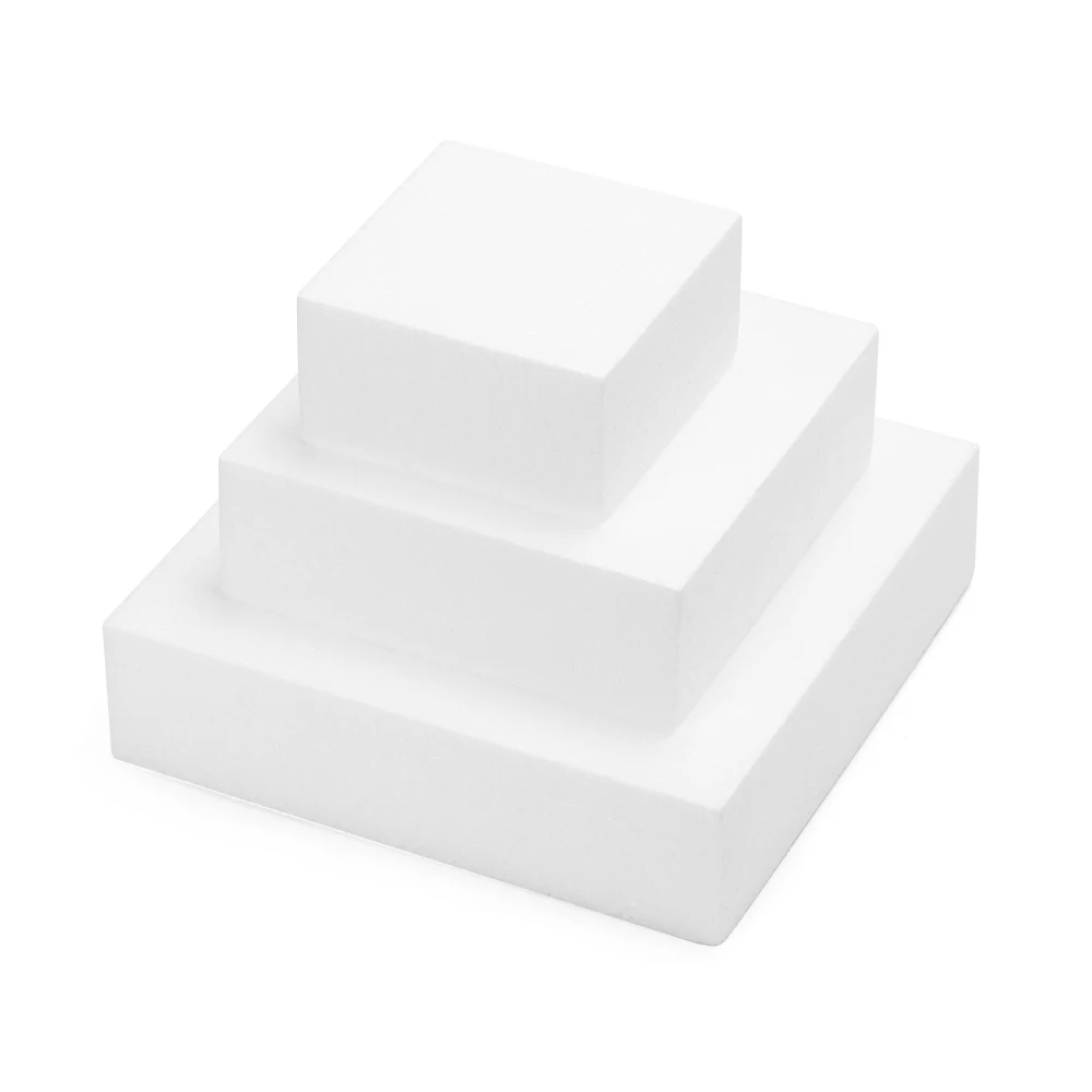 4/6/8/дюймовая модель для самостоятельного обучения форма пирожных из пенопласта