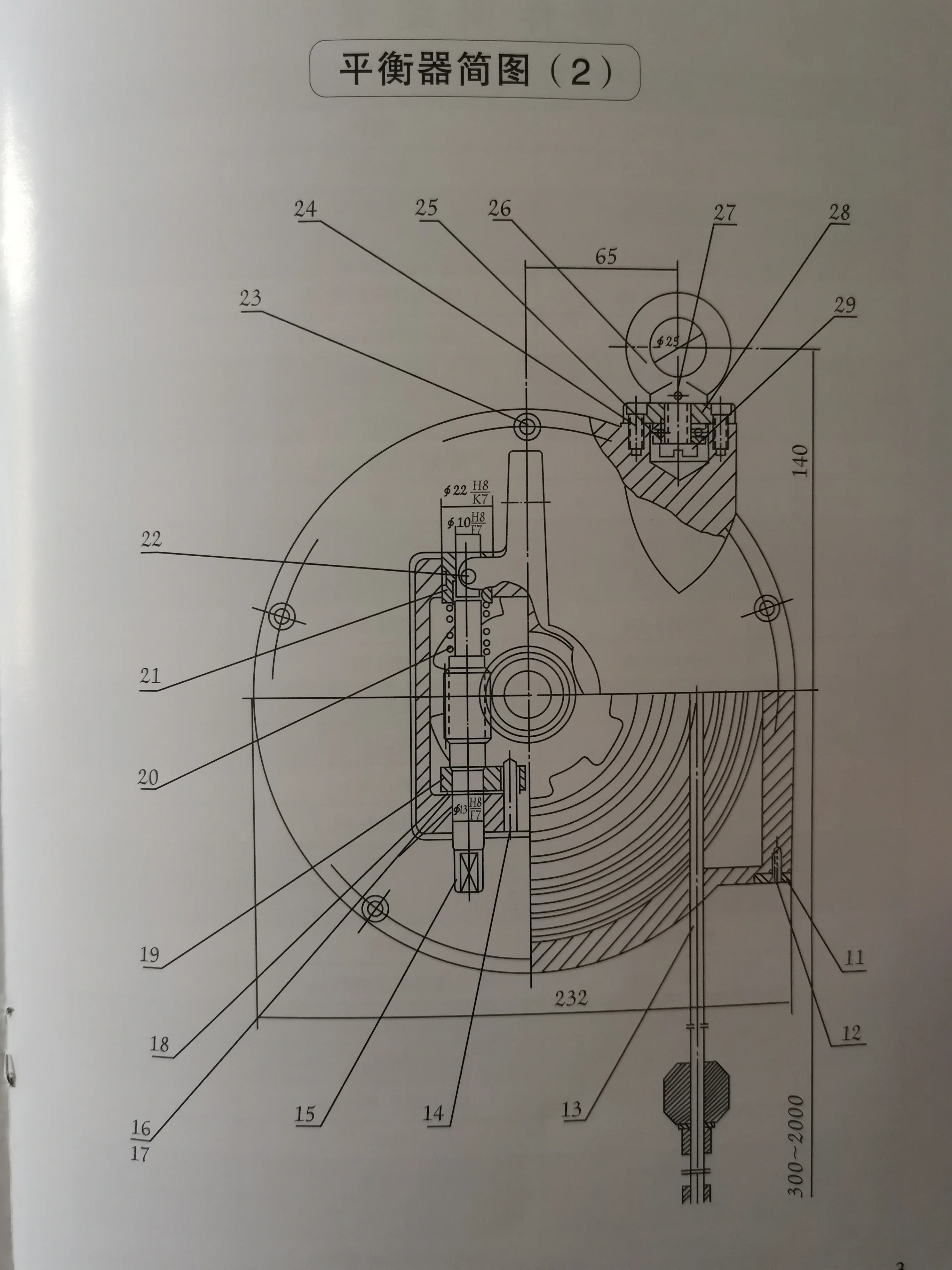 Фонарь для балансировки весны|Оберточные машины| |