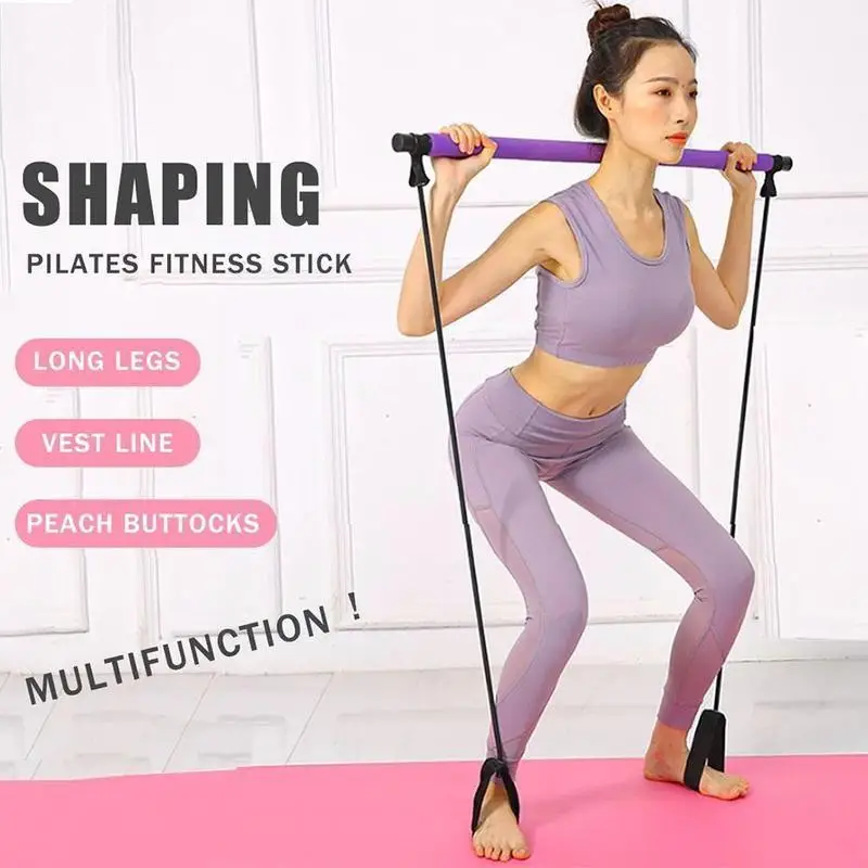 

Multi-functional Yoga Resistance Bands Exerciser Pull Rope Portable Equipment Pilates Bands Workout For Fitness Trainer K0U2