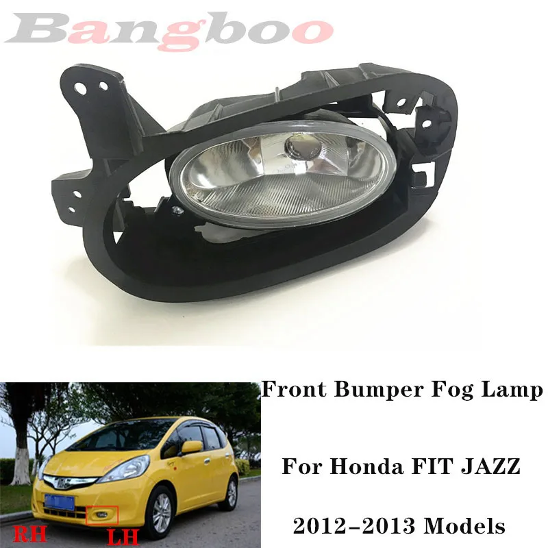 

Front Bumper Fog Lamp Fog Light 33951-TF0-J51 33901-TF0-J51 For For Honda FIT JAZZ 2012 2013