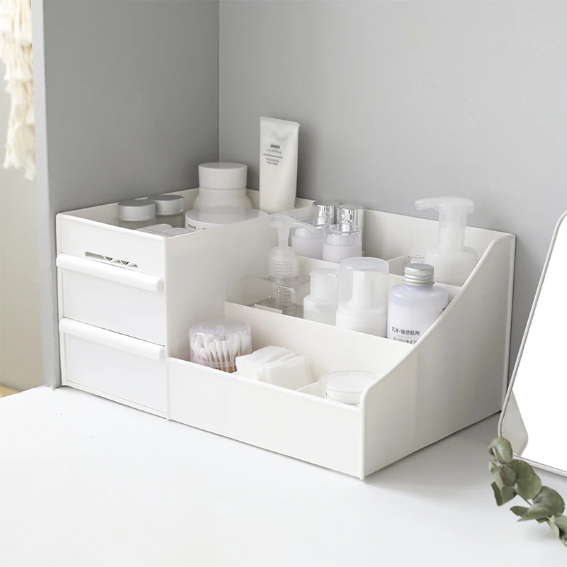 

Ins Simple Storage Box Dormitory Drawer Cosmetics Dressing Box Student Desktop Storage Organizer Decoracion Home Decor Декор