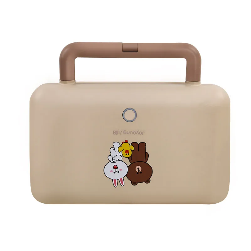 Домашняя электрическая вафельная машина 220 В 900 Вт аппарат для выпечки сэндвичей