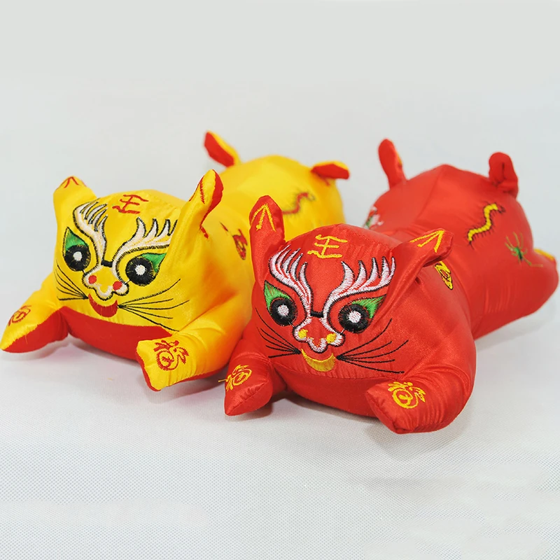 

Подушки для ухода за новорожденными, дышащие милые подушки для кормления с изображением тигра, двойные подушки с вышивкой