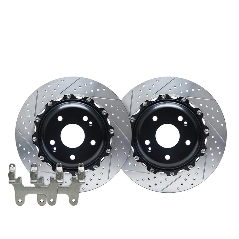 Большой тормозной комплект Mattox ротор модернизация больших задних тормозных