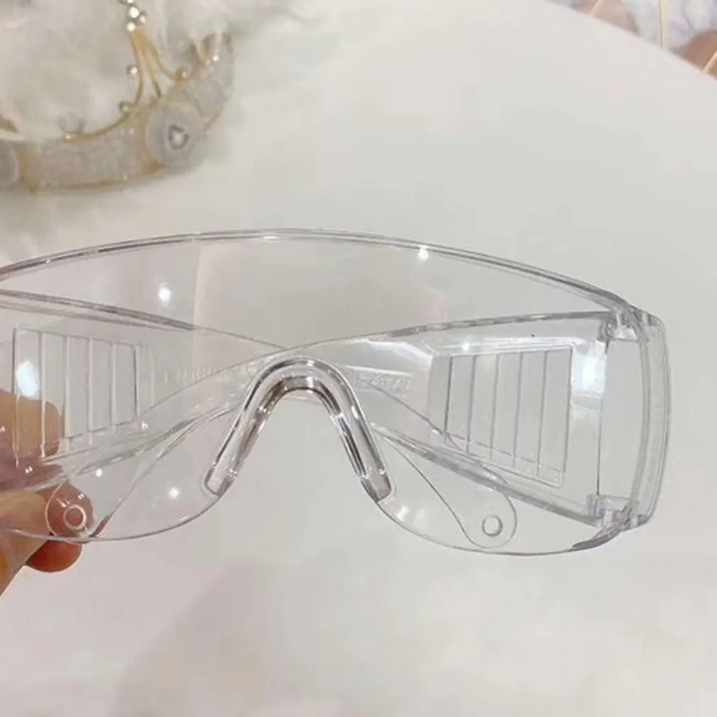 Clear Safety Goggles Eye Protection Protective Anti Fog Glasses Dust Eyewear Motorcycle Equipment | Автомобили и мотоциклы
