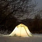 ASTA Gear shanju 1-6 человек башня водонепроницаемое силиконовое покрытие Flysheet Ultralight 4-сезонная палатка Внутренняя палатка команда кемпинга