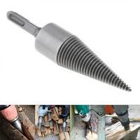 step drill bit 30mm steel speedy screw cones drill bit with square handle for soft hard firewood