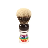 yaqi 26mm lucky dice two band badger hair shaving brush