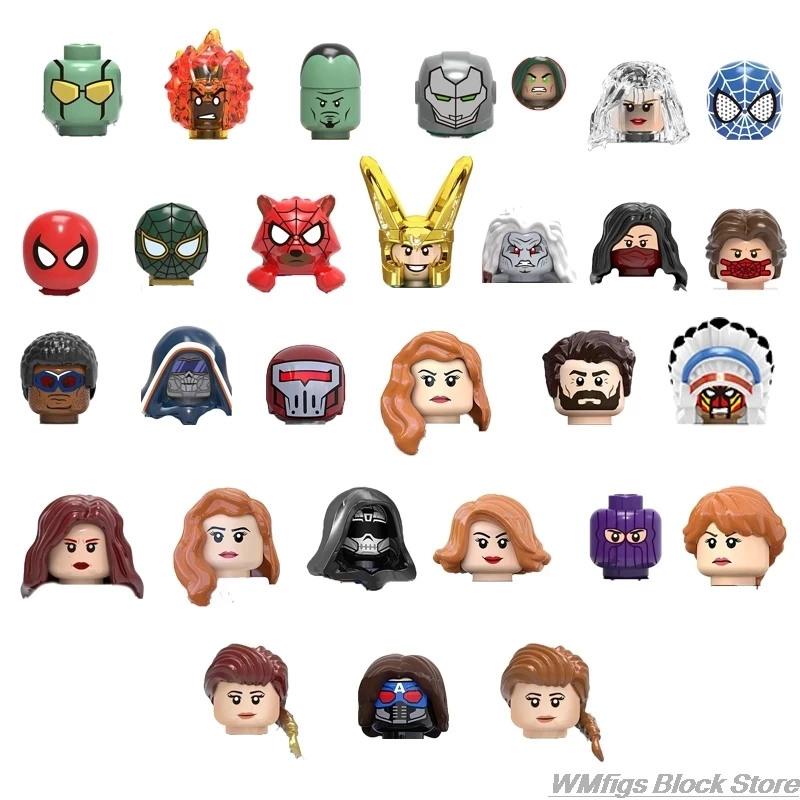 Фигурка головы косплея из фильма Ола шаак Ти сайси ТИИН джедайский Консульский