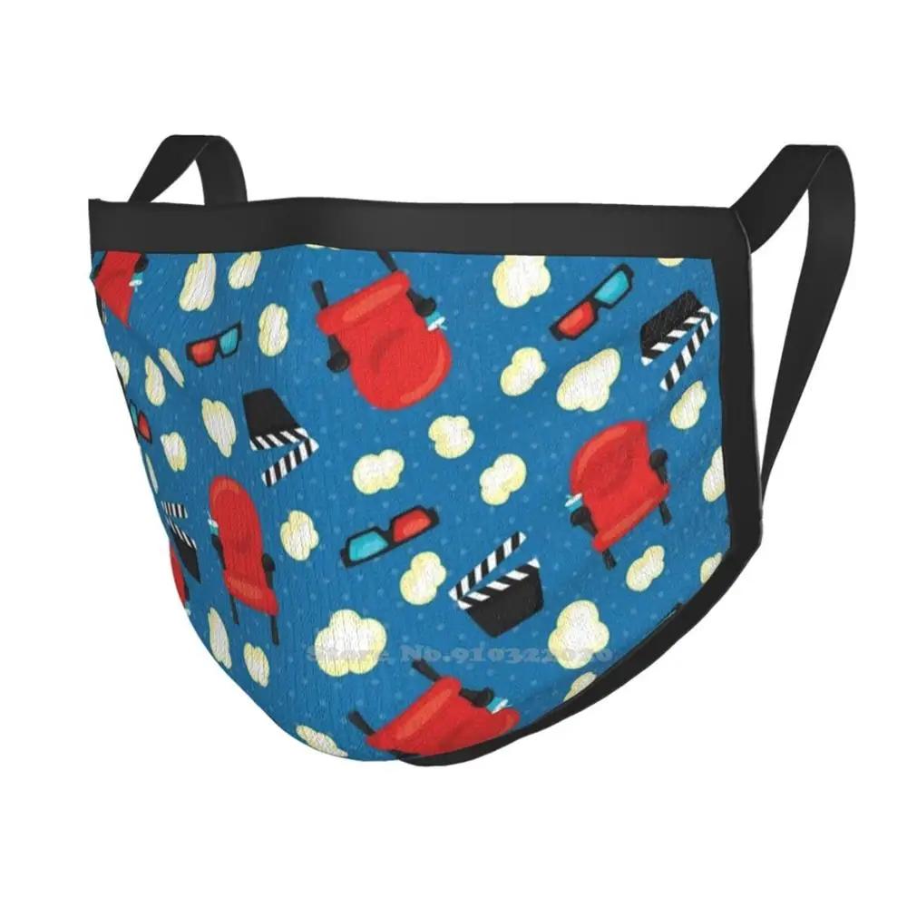 Сиденья для кинотеатра попкорн езда на велосипеде охота пеший туризм маска рта