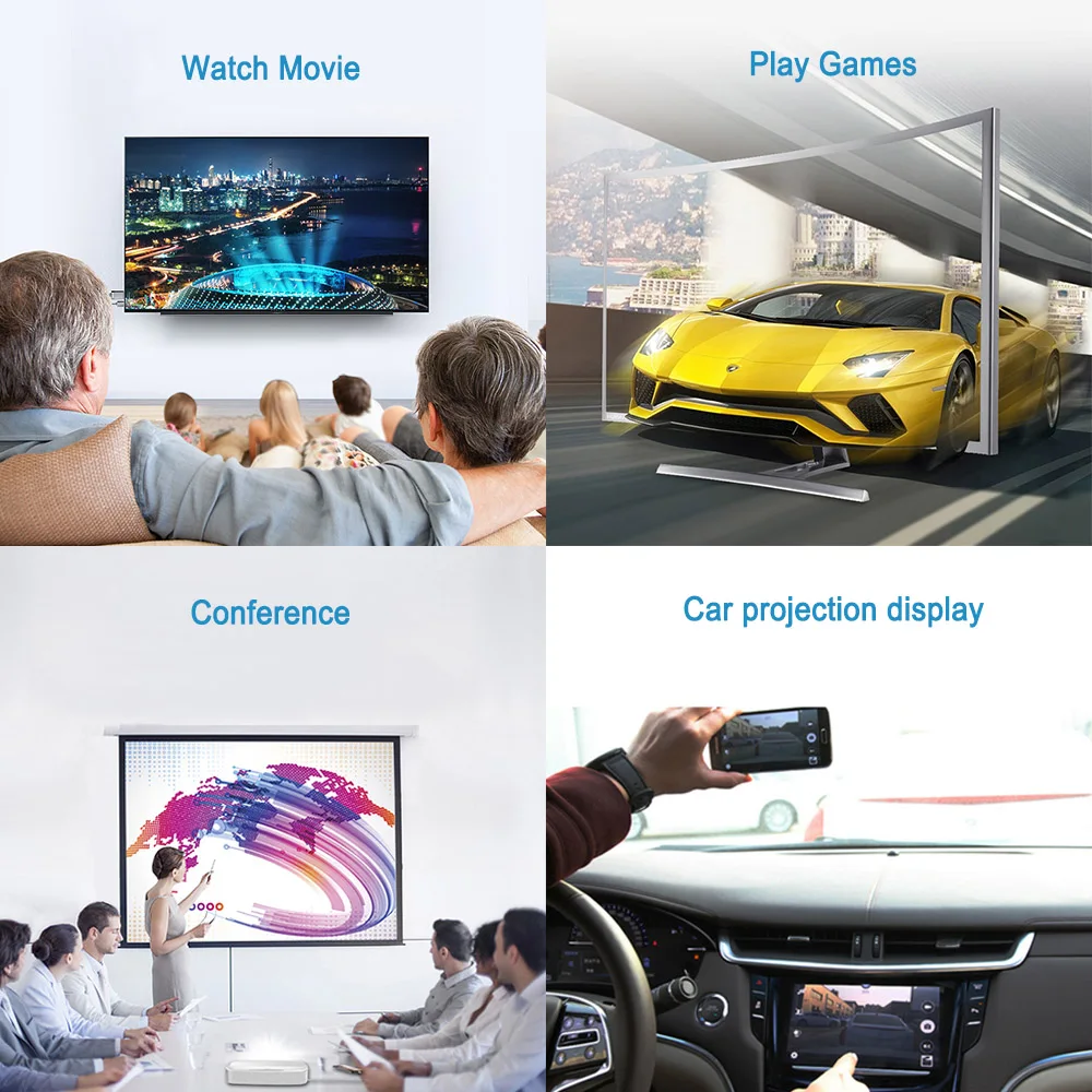 2020 новый дизайн HDMI адаптер для Lightning VGA AV Аудио Видео HDTV OTG кабель iPhone