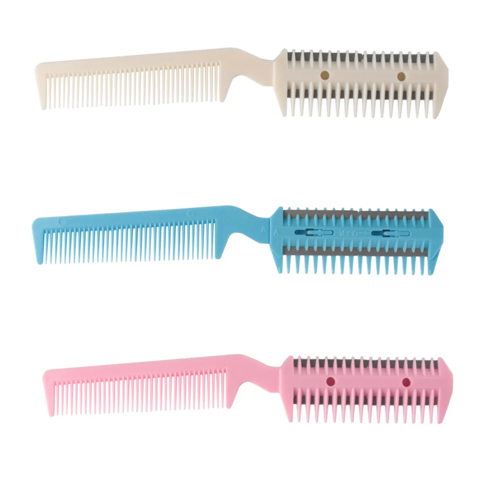 Триммер для шерсти домашних животных Расческа с 2 лезвиями ухода за домашними