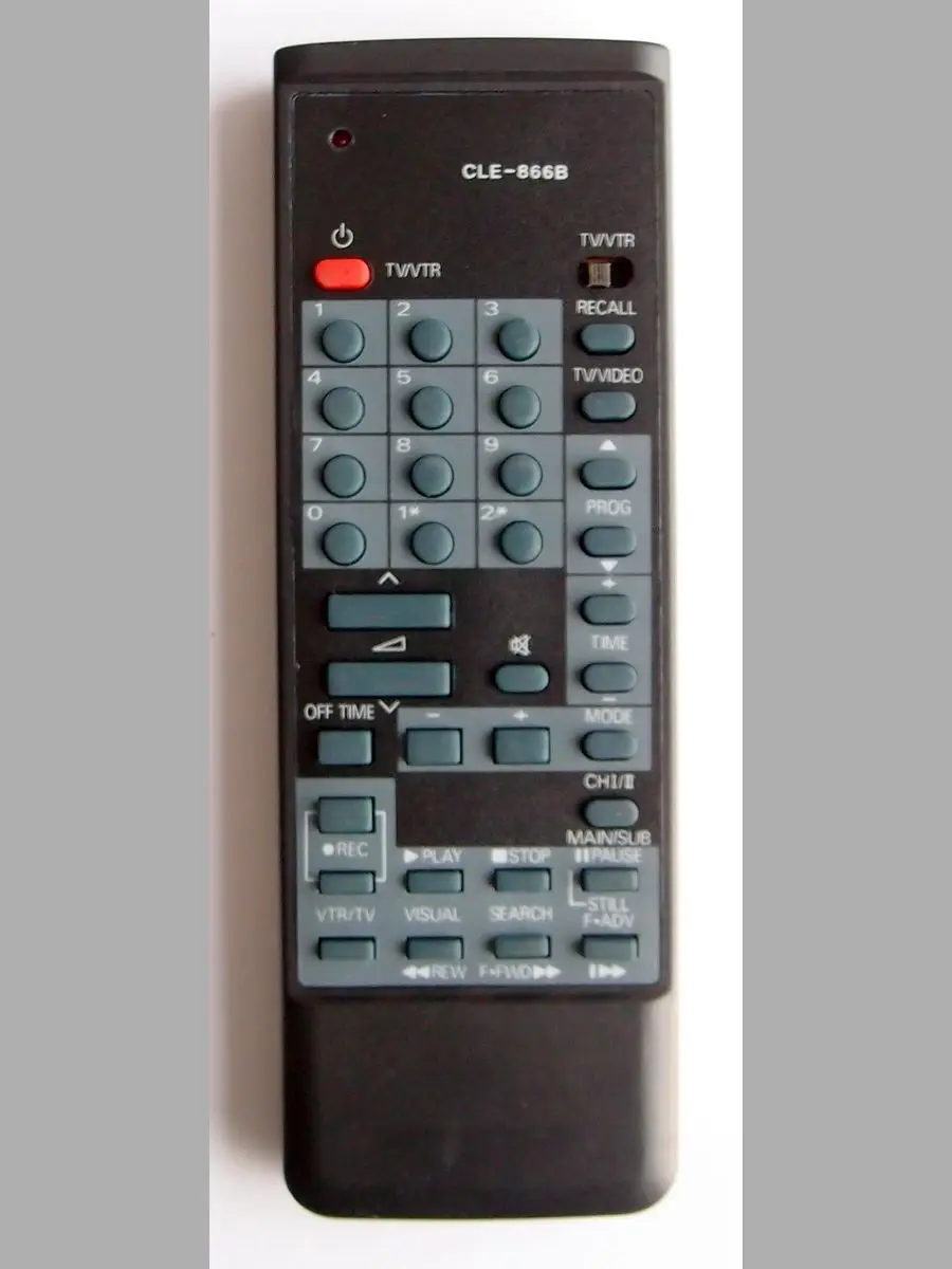 Пульт заменяющий Hitachi CLE 866B (TV VCR)|Пульты| |