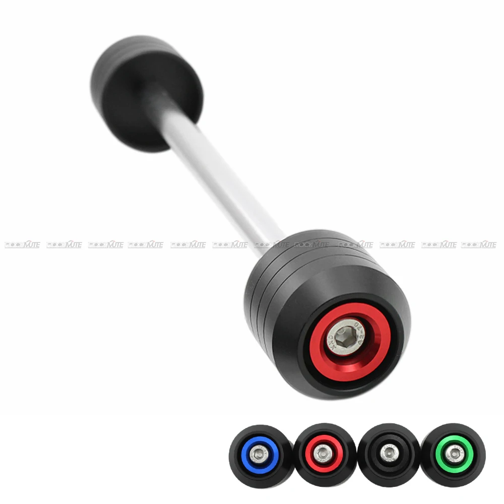

For Kawasaki NINJA1000 2011-2016 Motorcycle Front Wheel Protector Fork Axle Slider POM Swing Arm Crash Pad Guard