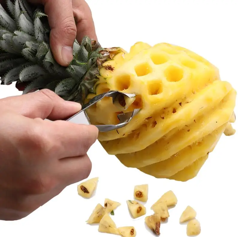 2 шт. нож для резки ананасов нержавеющая сталь | Дом и сад