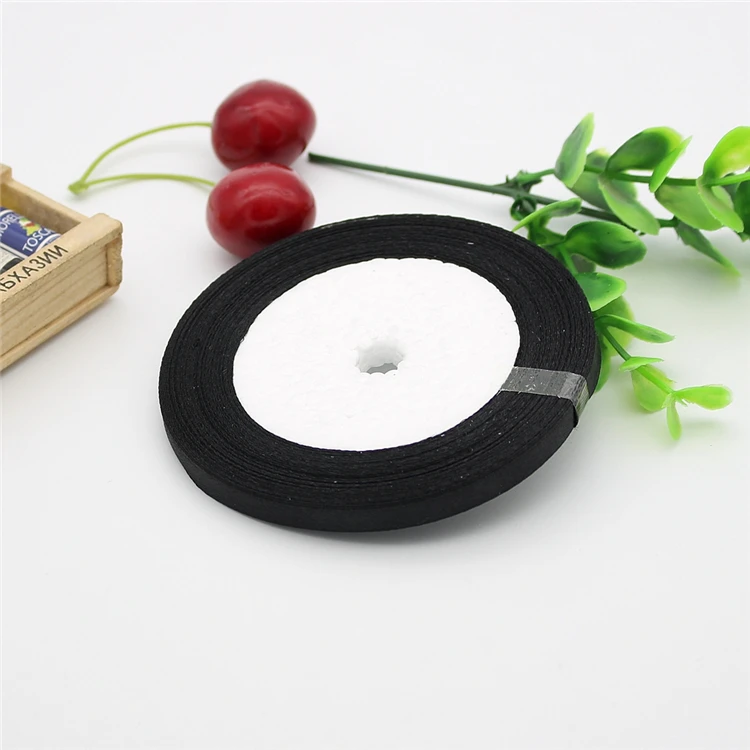 DIY Лента 0,6 см лента подарочная лента Красная лента упаковочная лента посылка