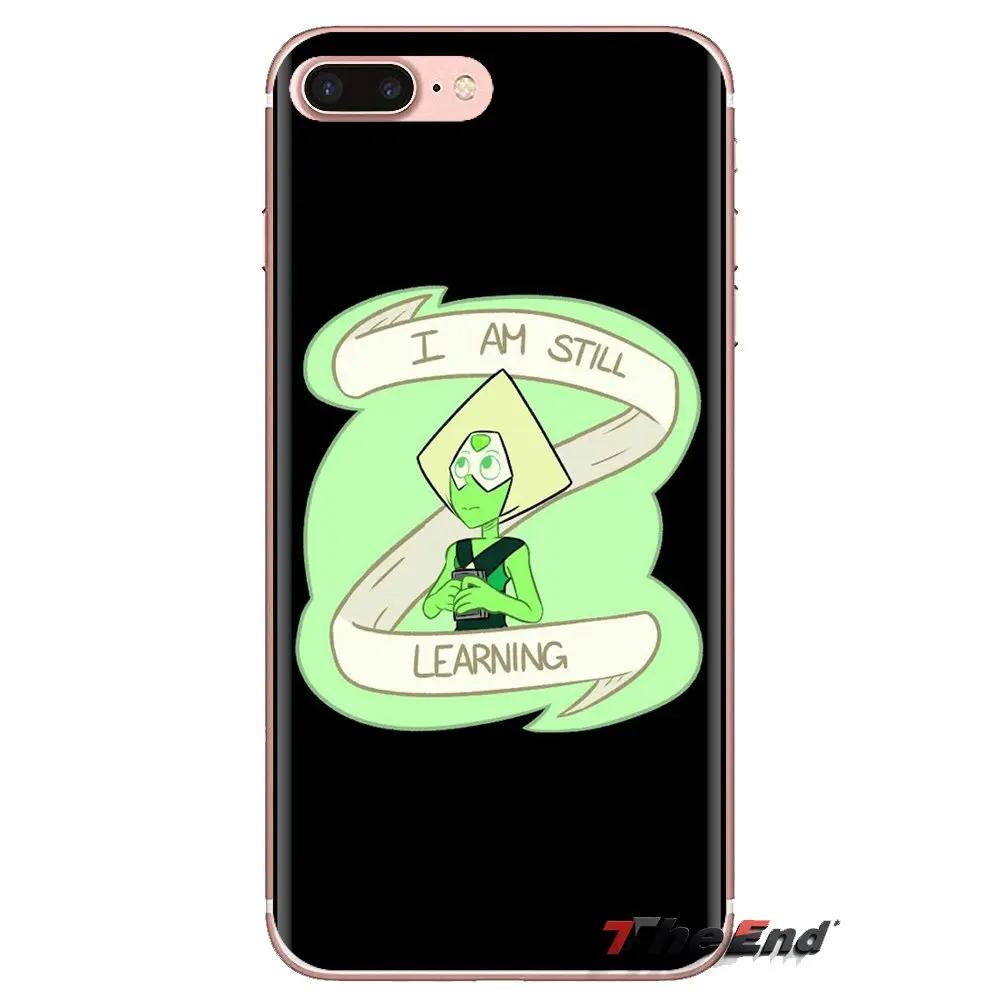 Мягкие прозрачные чехлы STEVEN UNIVERSE PERIDOT для Huawei Honor 5A lyo-l21 Y6 II Compact Y5 2 Y5II mate 10 Lite Nova 2i 9i |