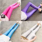 Новые модные женские летние обтягивающие леггинсы ярких цветов, Капри, модные облегающие брюки-карандаш, Харадзюку, бесплатная доставка