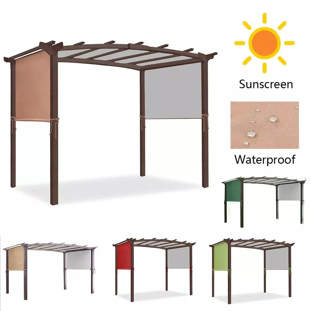

5.2*2m Awning Sun Shade Canopys Cover Sturdy Durable Replacement Awning for Pergola Structures Cover Only No Shelves