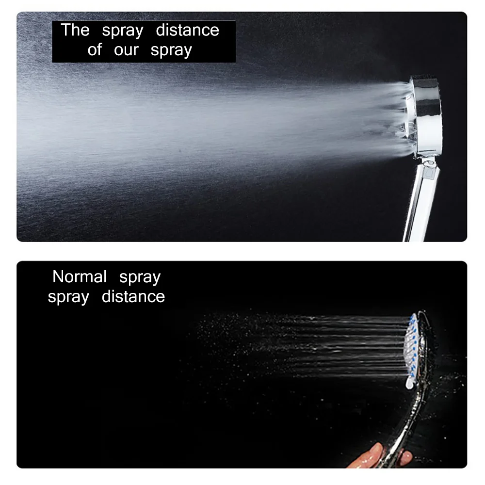 

Pressurized Double-Sided Shower Head Shower Household Spa Shower Head Bathroom Shower Head Water-Saving Nozzle
