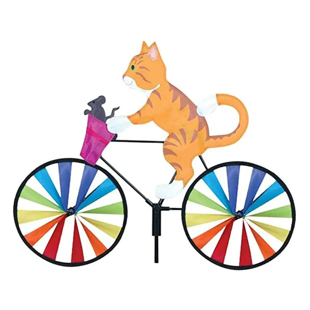 

Animal Riding Three-dimensional Cartoon Windmill Toy Outdoor Garden Decoration Windmill Outdoor Durable Toy