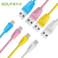 golf usb type c cable for iphone 6 7 8 plus x xr xs 11 12 13 pro max huawei p40 plus p20 pro p30 xiaomi 5 5s plus 6 6x 8 9 10 11