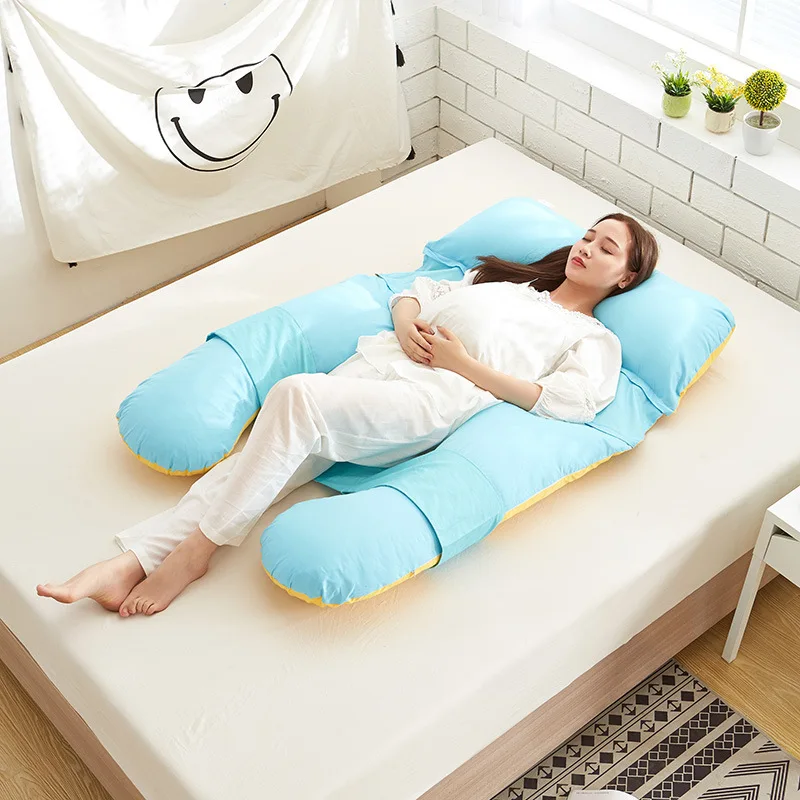 Многофункциональная Подушка для беременных женщин Съемная - Цена: 5 167,96 руб.