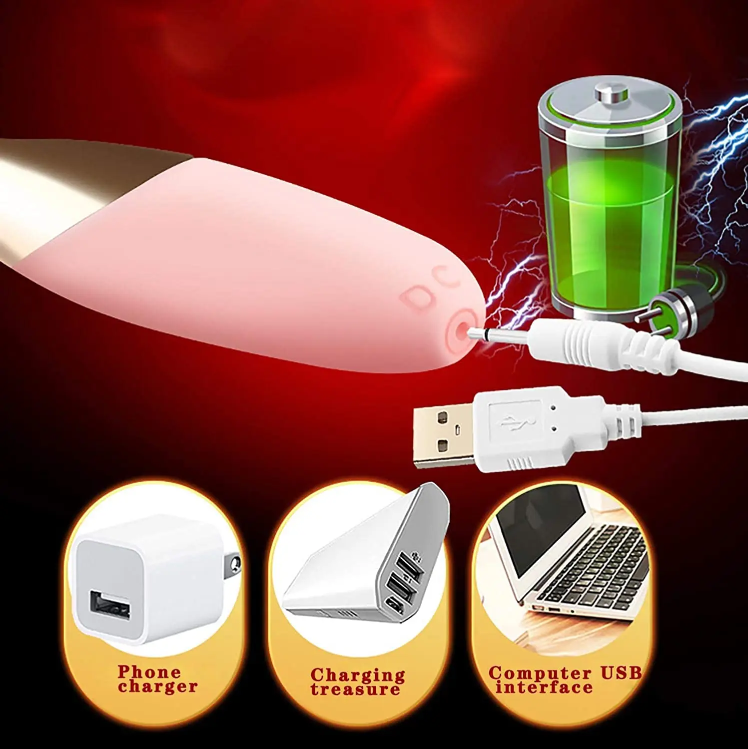 Sex G spot Vibrators for Women Ultrasonic High Frequency Scream Orgasm Clitoris Stimulator Adult Toy Nipple Massage Vibrator | Красота и