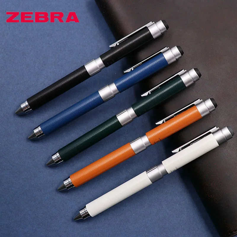 

New Japanese Zebra Multi-Function Pen SBZ15 Business Signature Pen Ballpoint Pen 0.7Mm Mechanical Pencil 0.5Mm School Stationery