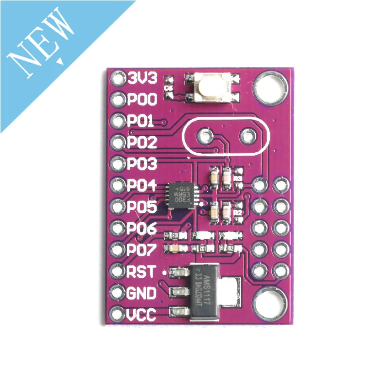C8051F300 микроконтроллер MCU макетная плата модуль от 2 7 в до 5 В | Электроника