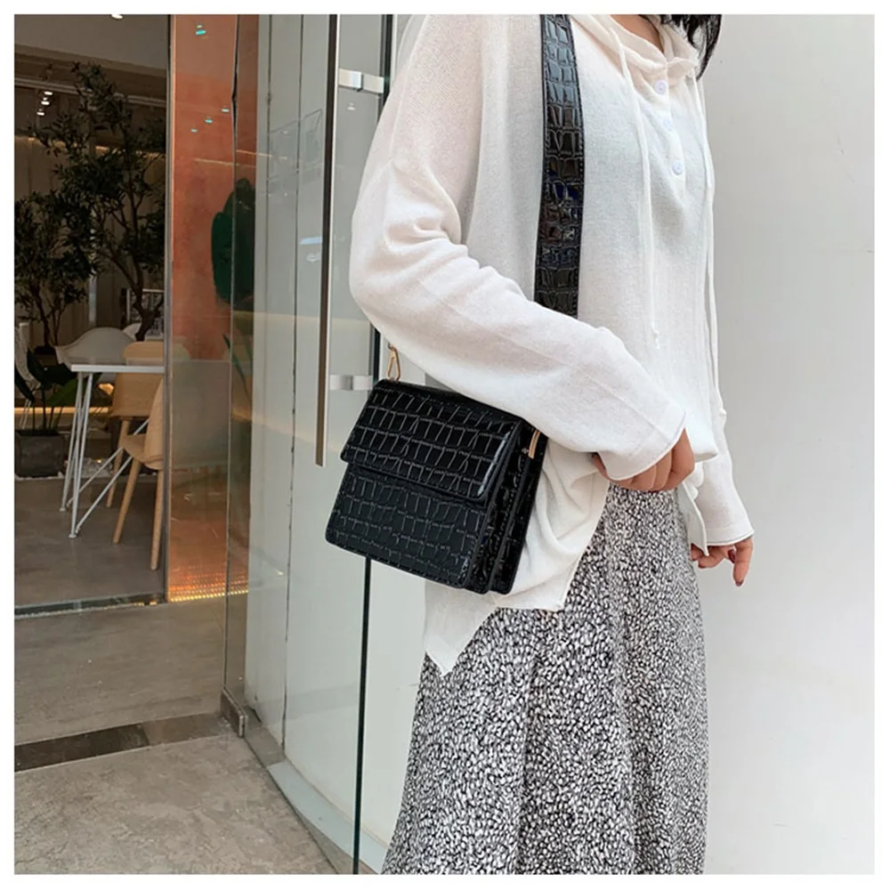 Mini Stone Pattern Сумки через плечо для Для женщин кошельки из искусственной кожи Сумки новые дизайнерские сумки через плечо сумка bolsa feminina