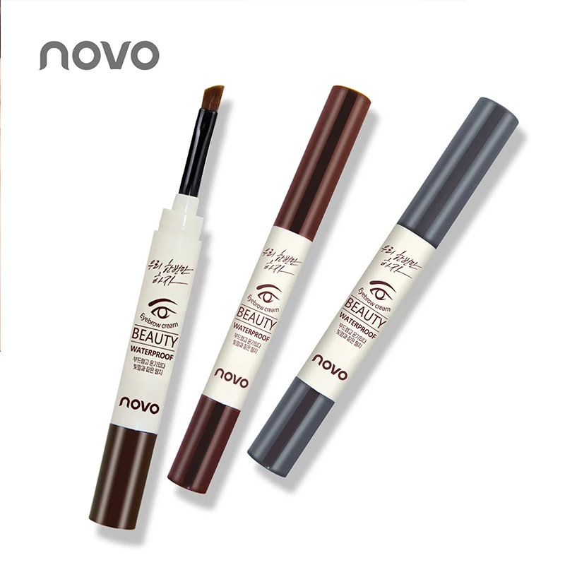 

Eyebrow Cream Pencil Quick Dry Makeup Supplies Waterproof Durable Eyebrow Liner Long Lasting ZGOOD