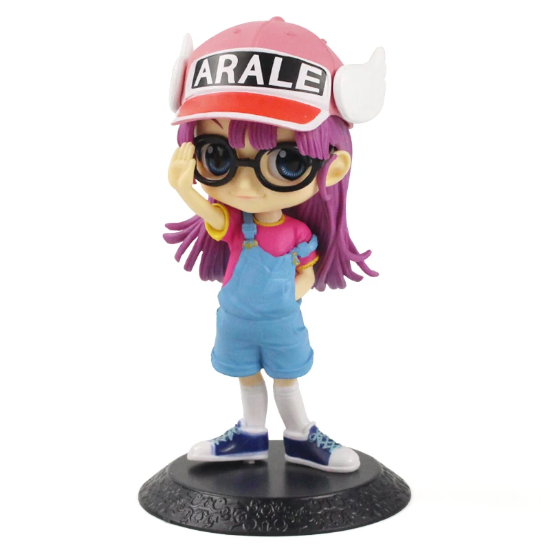 

14cm Anime Dr. Slump Arale Figures Q Posket Arale Model Toy Gift for Children