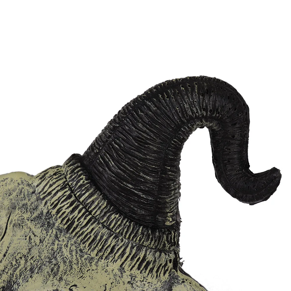 

Half Face Devil Mask Halloween Party Carnaval Demon Maske Cosplay Latex Horror Monster Voldemort Devil Mask Cosplay Props