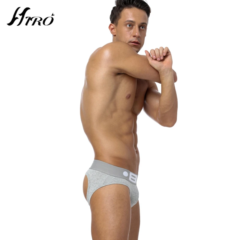 4 шт. модные брендовые хлопковые трусы сексуальное мужское нижнее белье Cueca Гей
