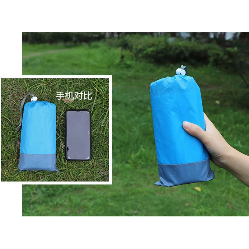 

2M*1.4M Waterproof Beach Blanket Outdoor Portable Picnic Mat Camping Ground Mat Mattress Camping Camping Bed Sleeping Pad