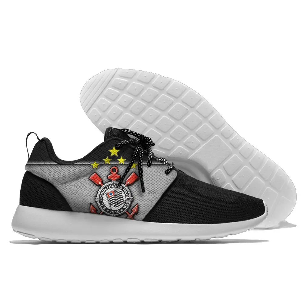 Клубные Corinthians Paulista бразильские кроссовки для бега мужские женские легкие