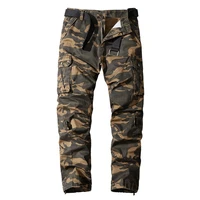 mens camouflage trousers cotton multi pocket outdoor military tactical clothing 2021 new autumn hot selling fashion clothing