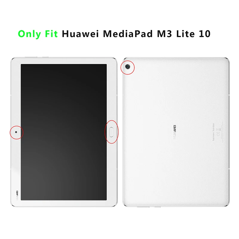 MTT чехол для huawei MediaPad M3 Lite 10 BAH-W09 BAH-AL00 из искусственной кожи флип смарт-чехол для huawei M3 10," защитный чехол
