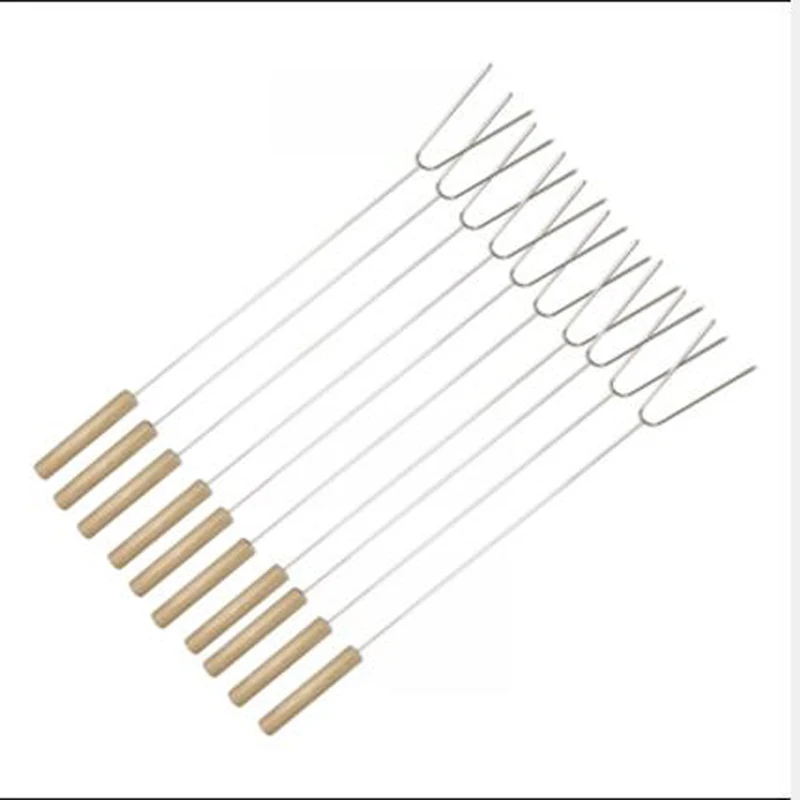 Нержавеющая сталь барбекю Зефир палочки для жарки расширение жаровня