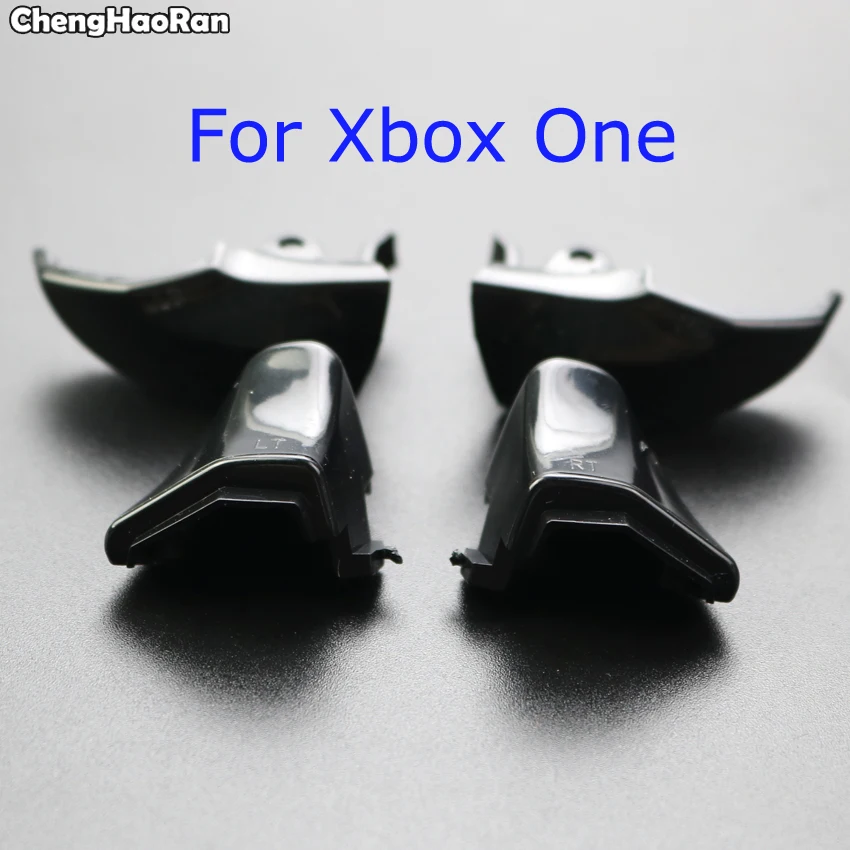 Запасные части ChengHaoRan для Xbox ONE LB LT RB RT кнопки спуска вверх и вниз черные белые