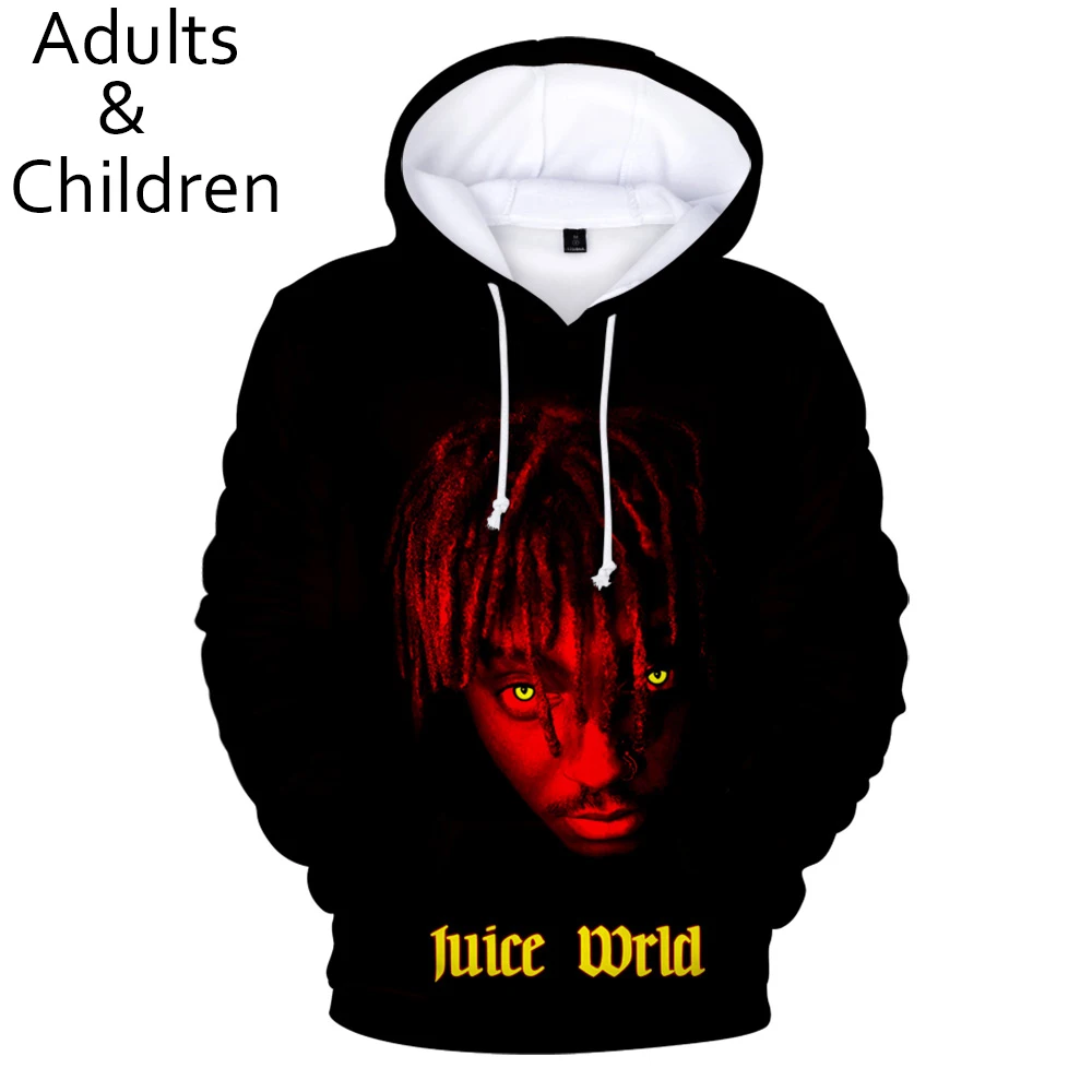 

Juice wrld 3D hoodies men women hoodies sweatshirts street harajuku print pullovers casual long sleeve tracksuits child clothes