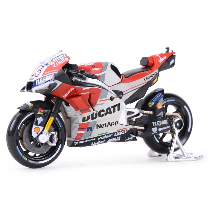Maisto 1:18 2018 GP Racing Desmosedici RR Factory Team 04 # Коллекция литых автомобилей модель мотоцикла