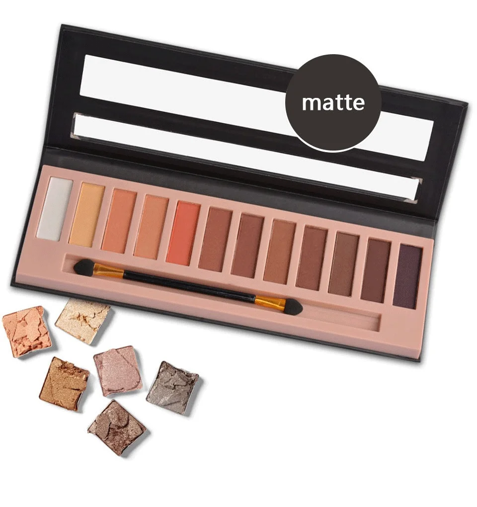 В виде бабочек новинка 12 Цвет тени для век палитра макияжа мерцающие пигменты