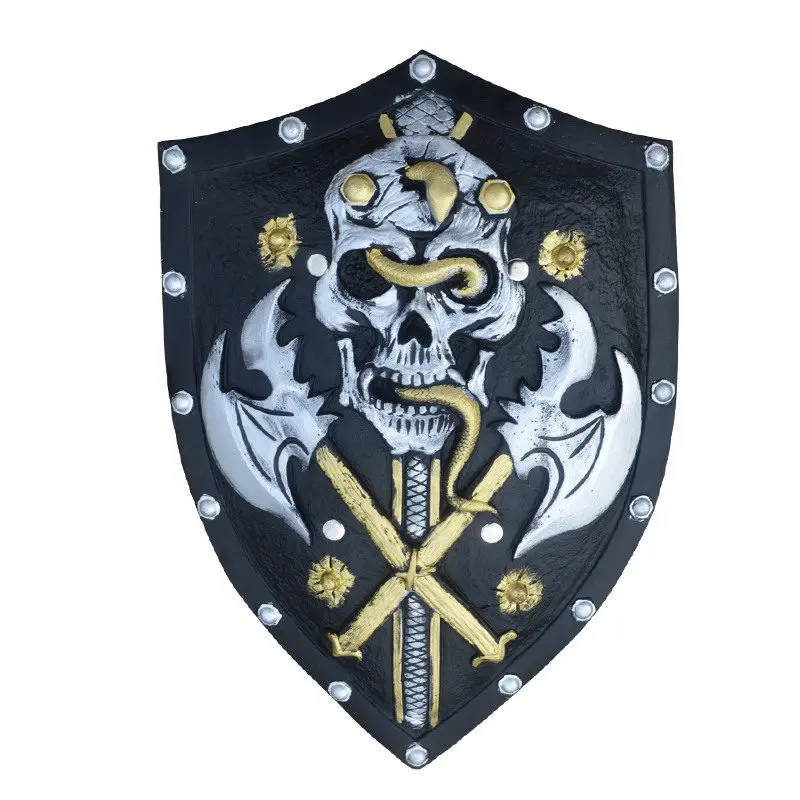 [Забавные] 56 см Моделирование WOW King Llane Лев щит оружие Модель для взрослых и детей